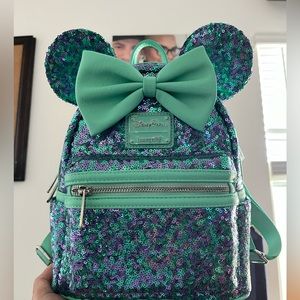 Mermaid sequence Disney Loungefly